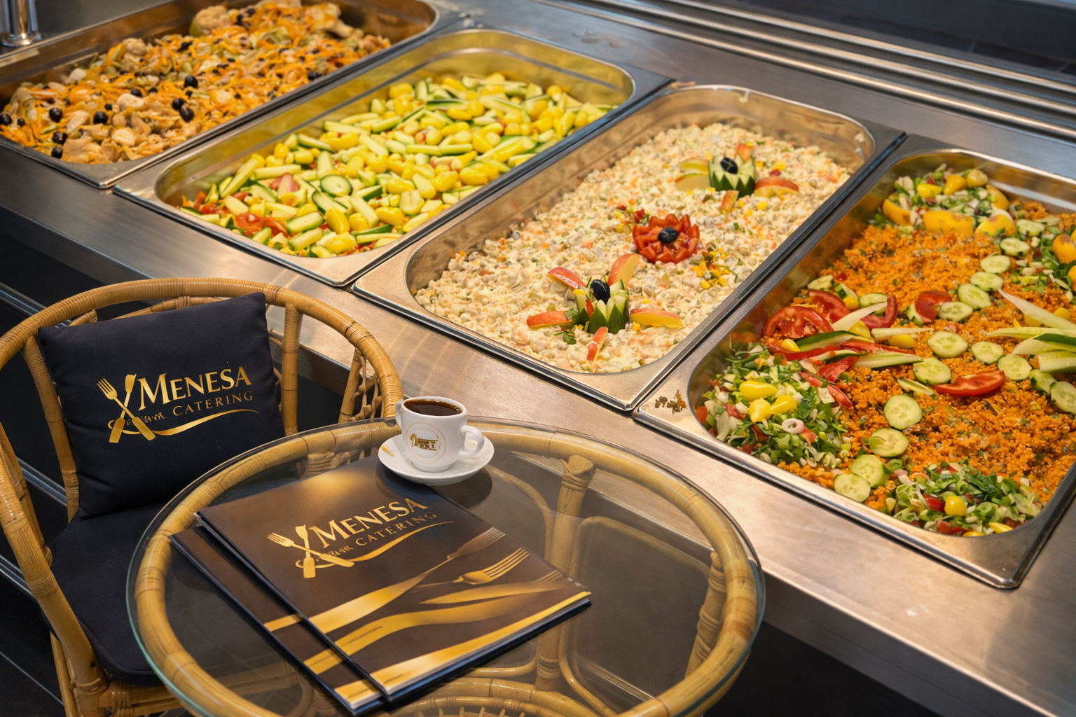 Menesa Catering Kurumsal Organizasyon Hizmeti