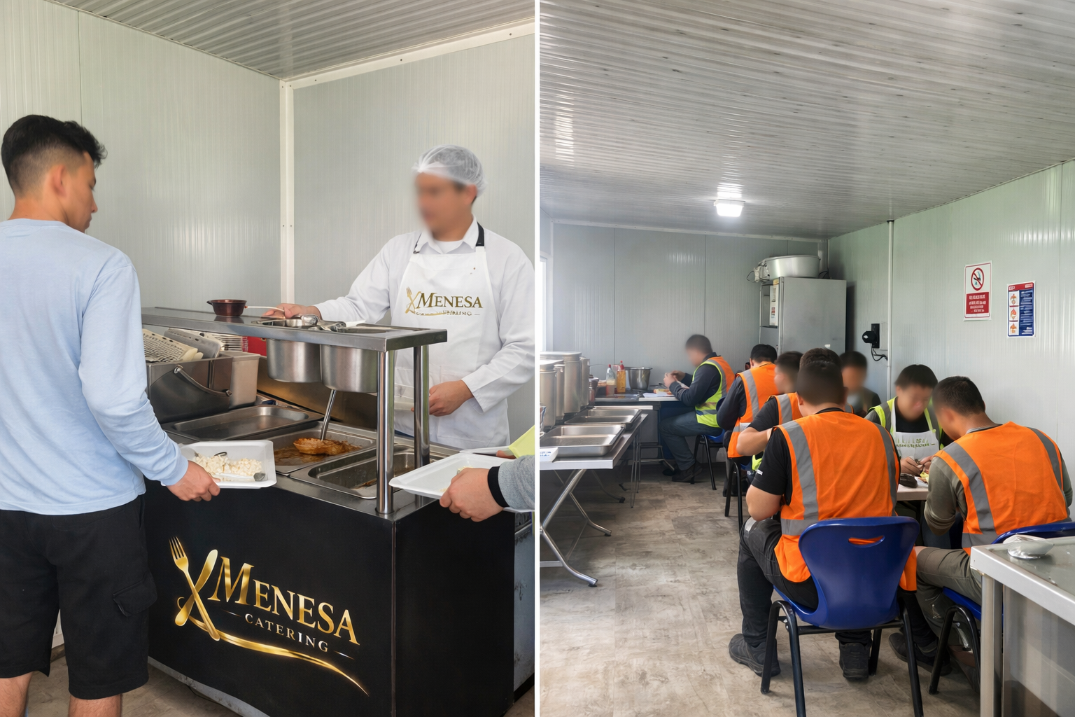 Menesa Catering Yerinde Yemek Üretim Hizmeti